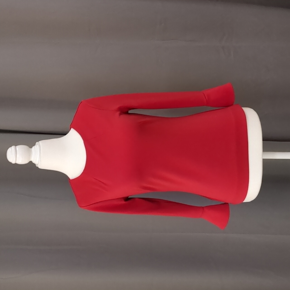 Ann Taylor red blouse in size XXSP XXS petite